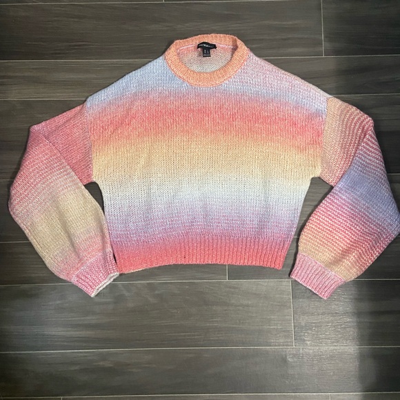 Streetwear Society cropped knit Sweater - Picture 3 of 3